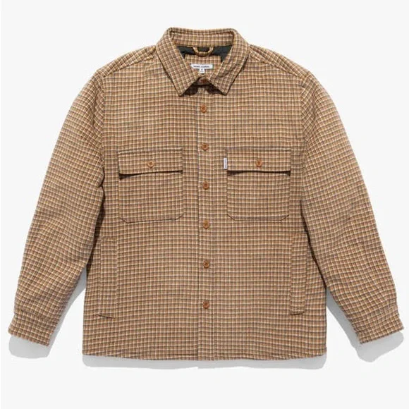 Banks Journal Wool Plaid Check Button Fall Jacket - Picture 2 of 9